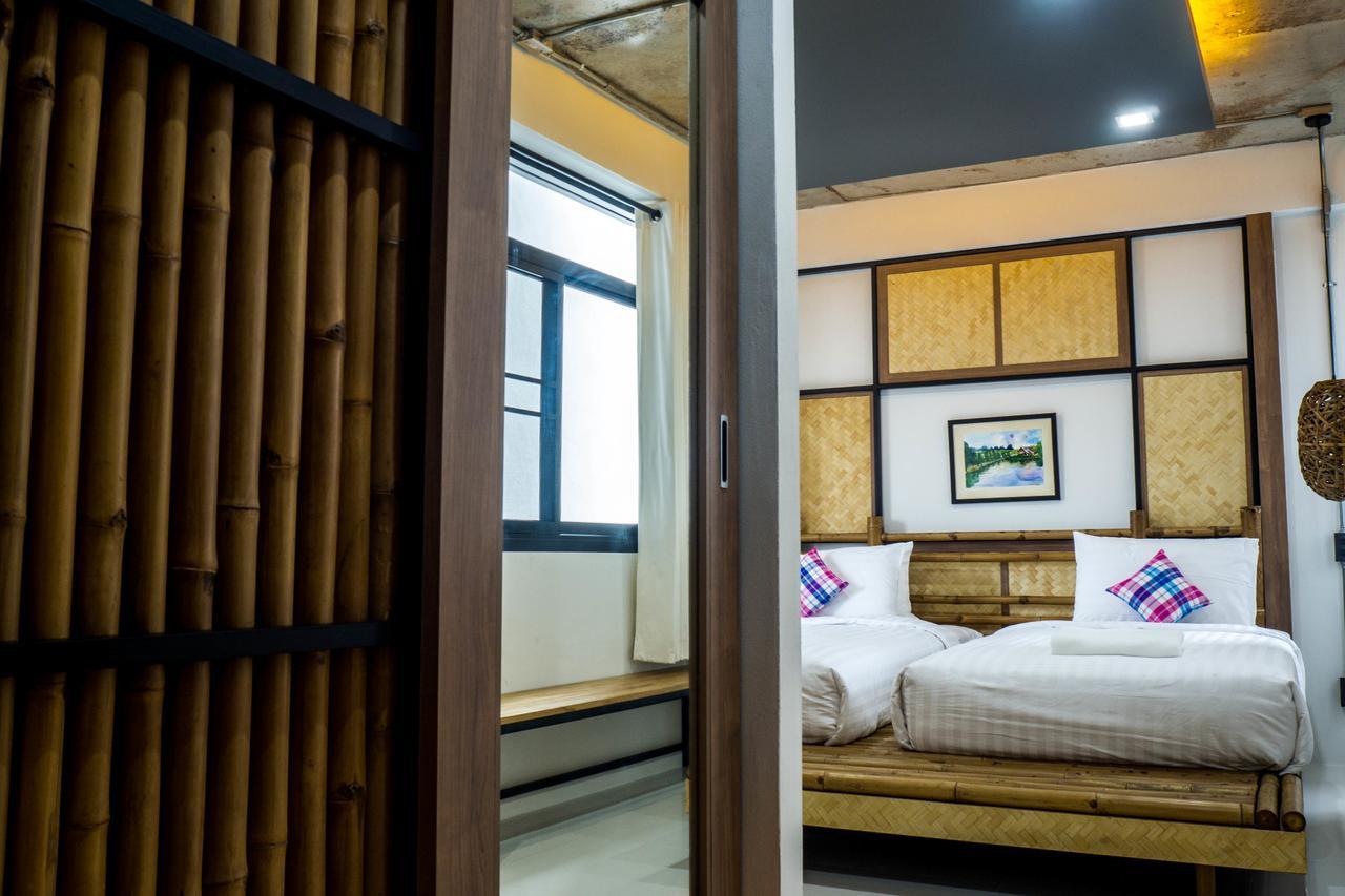Luck Esan Loft Hotel Убон Ратчатани Екстериор снимка